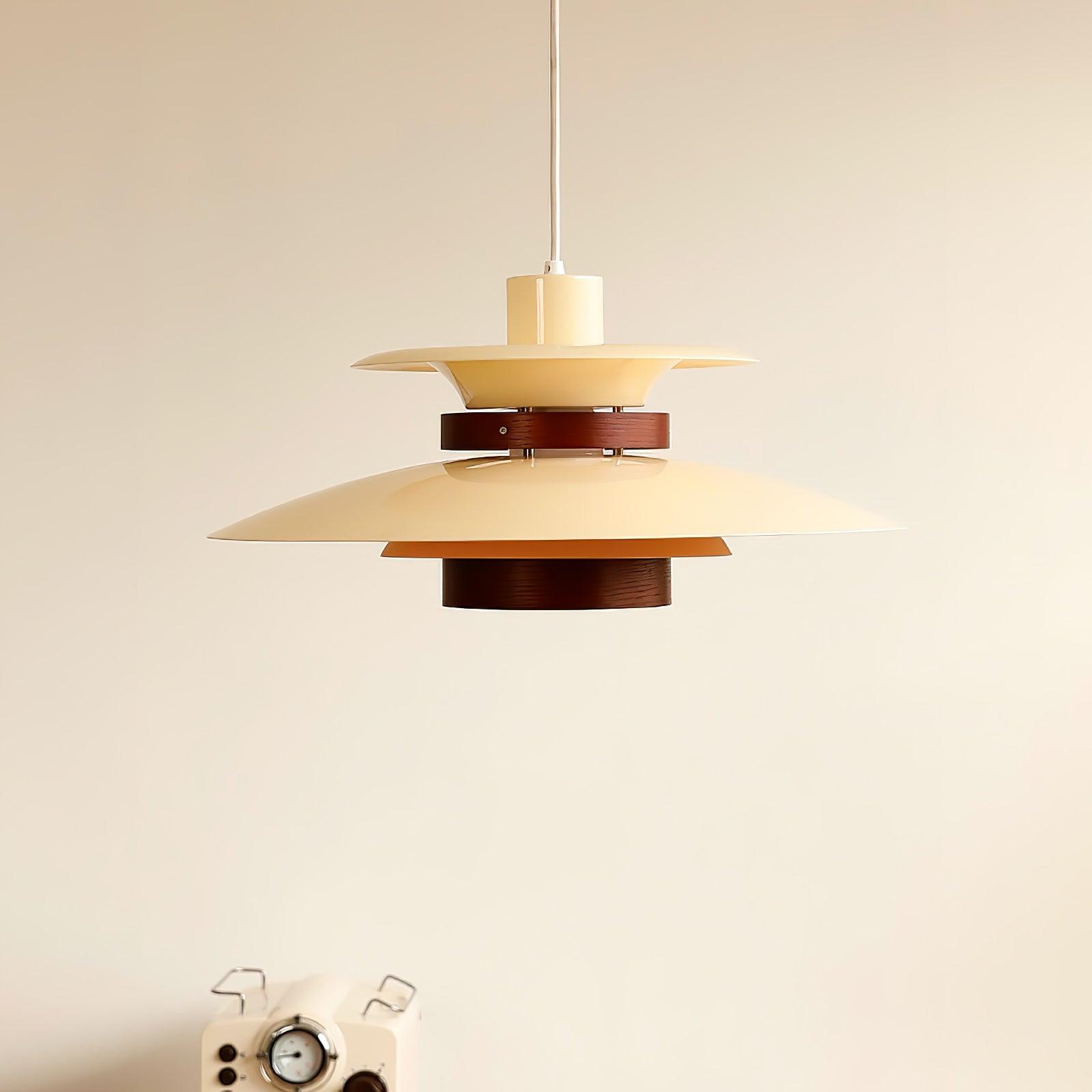 Nymera Suspension Bois Acier - Neutralighting
