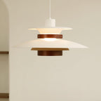 Nymera Suspension Bois Acier - Neutralighting
