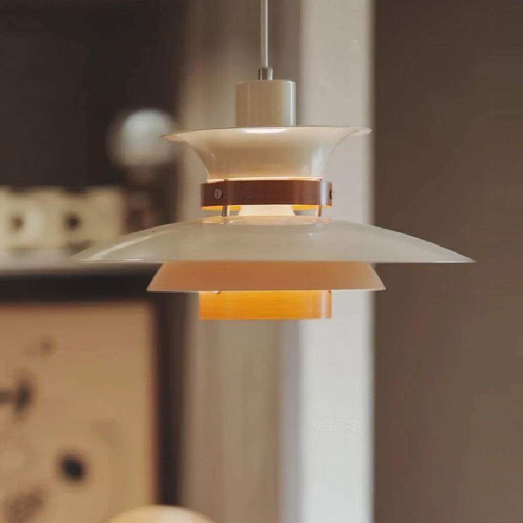 Nymera Suspension Bois Acier - Neutralighting
