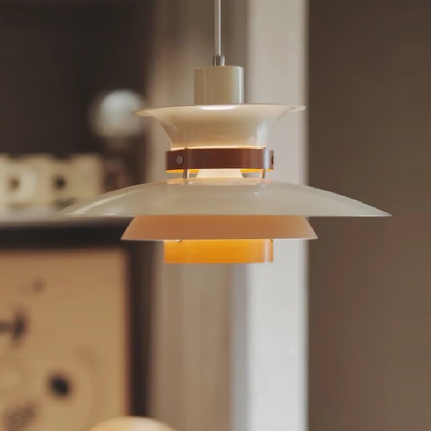 Nymera Suspension Bois Acier - Neutralighting