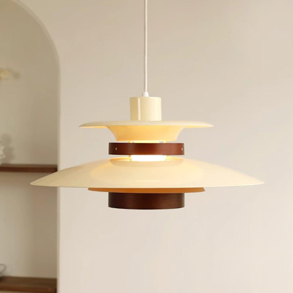 Nymera Suspension Bois Acier - Neutralighting