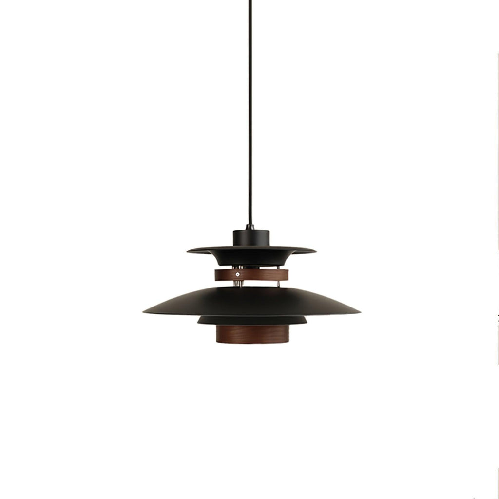 Nymera Suspension Bois Acier - Neutralighting