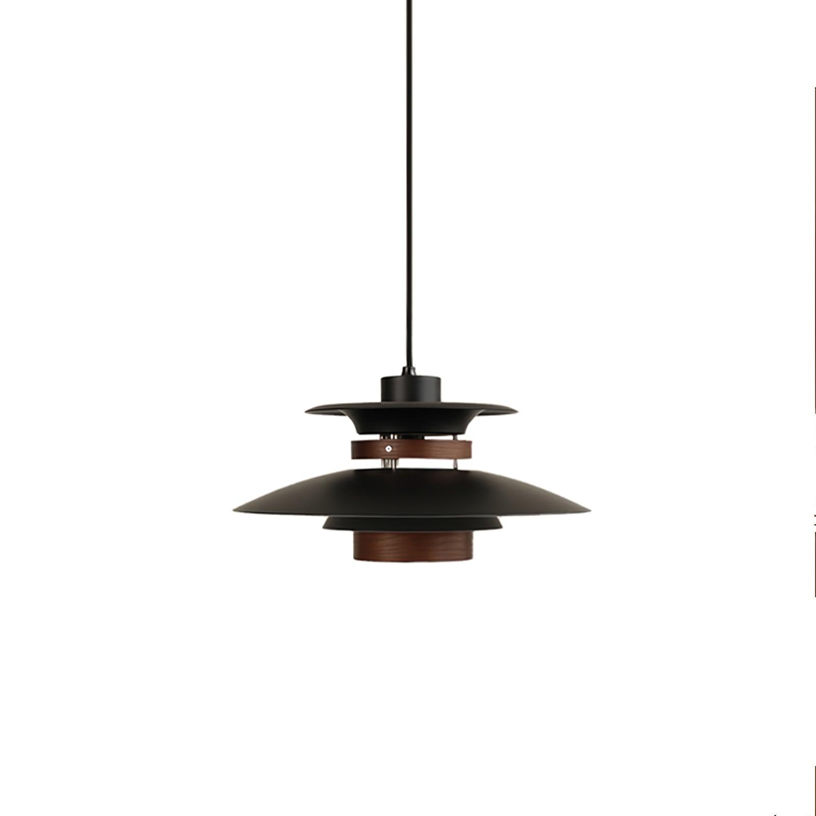 Nymera Suspension Bois Acier - Neutralighting