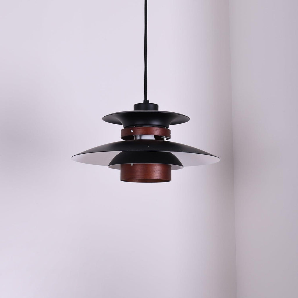 Nymera Suspension Bois Acier - Neutralighting