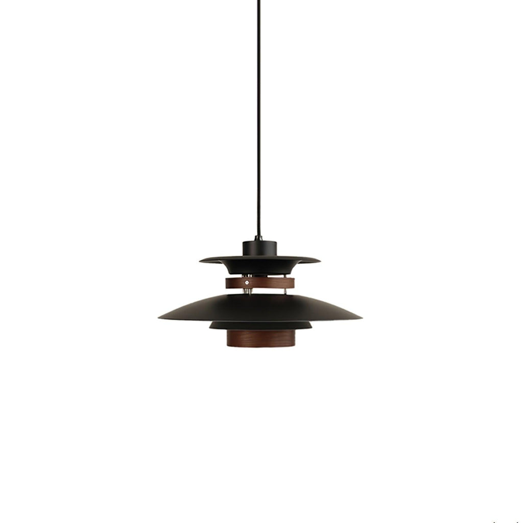 Nymera Suspension Bois Acier - Neutralighting