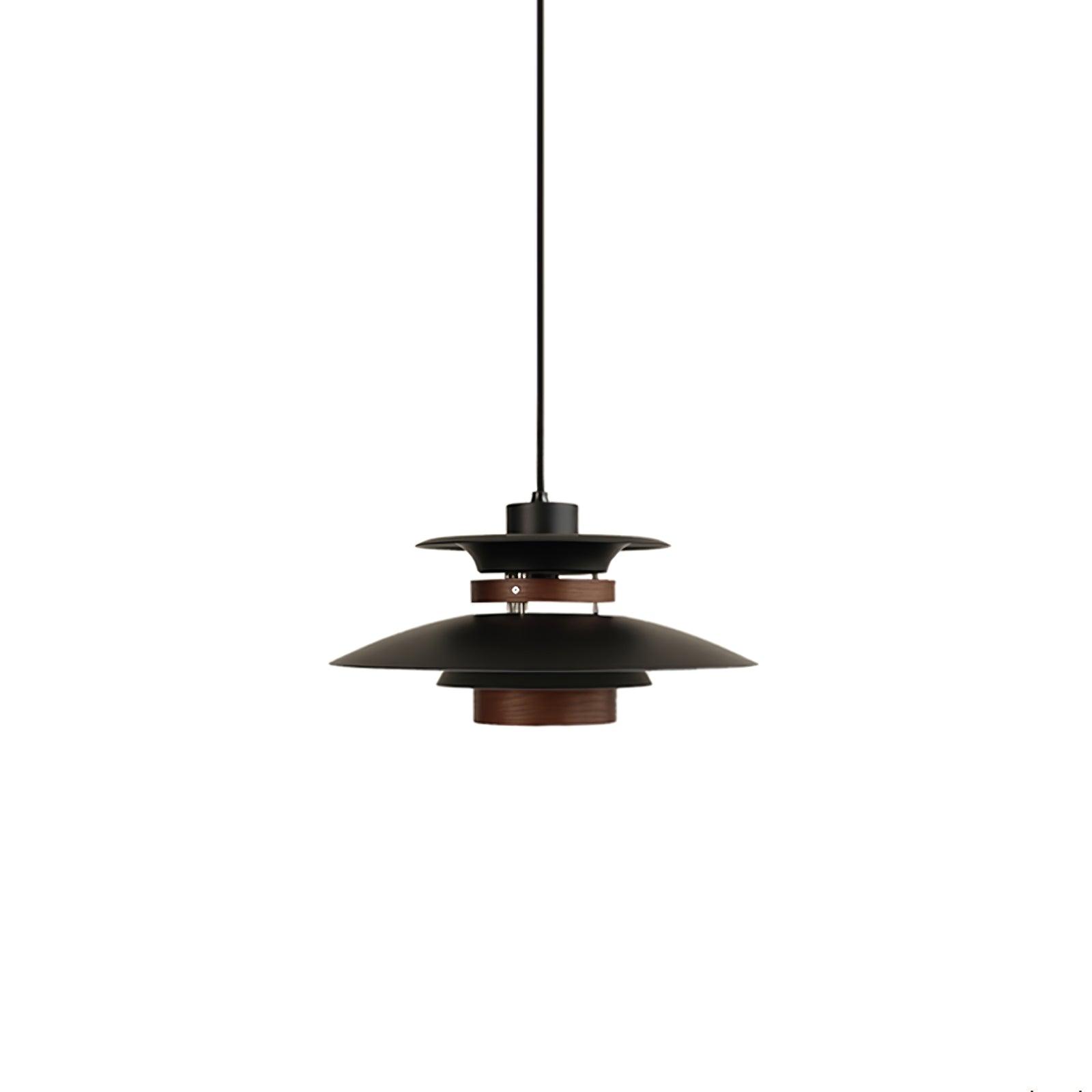Nymera Suspension Bois Acier - Neutralighting