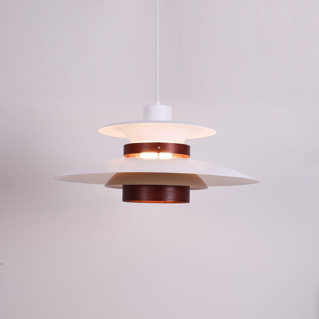 Nymera Suspension Bois Acier - Neutralighting