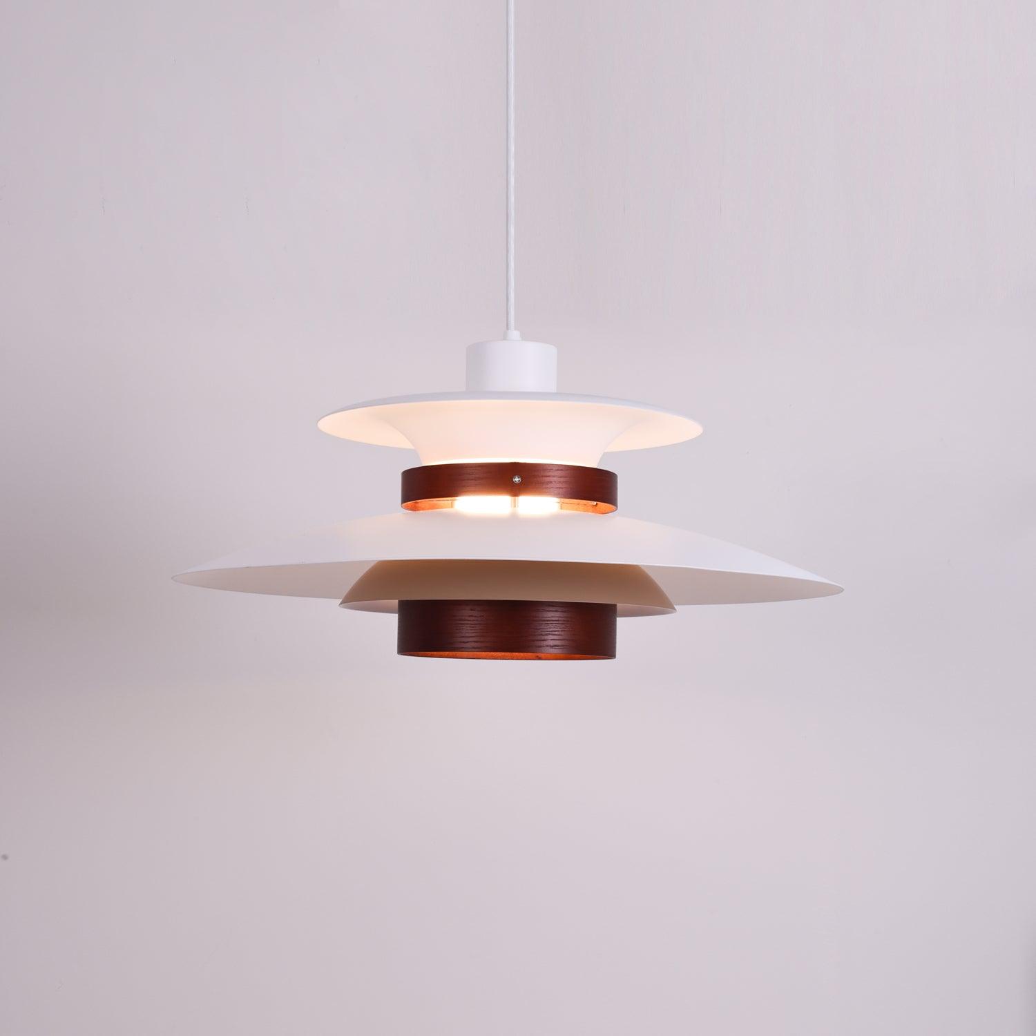 Nymera Suspension Bois Acier - Neutralighting
