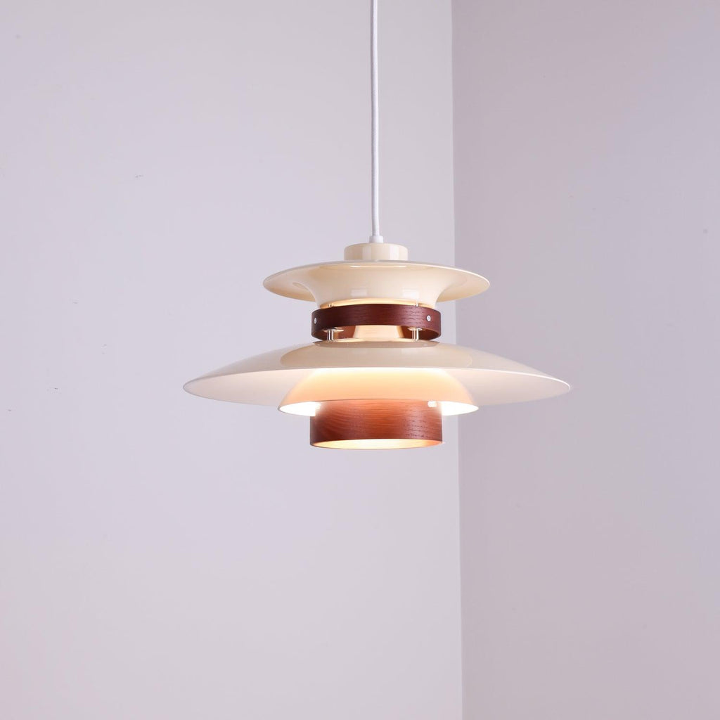 Nymera Suspension Bois Acier - Neutralighting