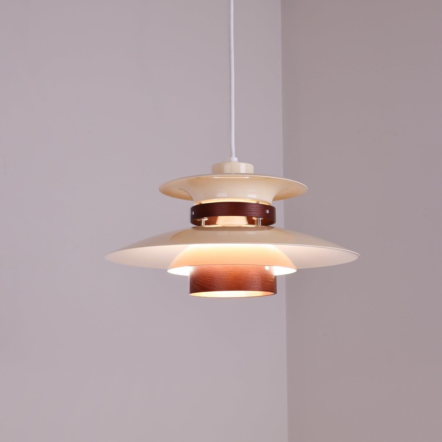 Nymera Suspension Bois Acier - Neutralighting