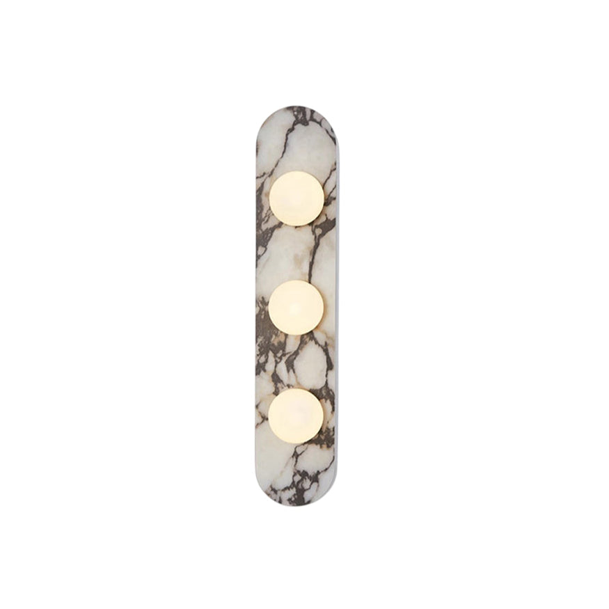 Covelyra Applique Murale En Marbre Et Verre Minimaliste Moderne - Neutralighting