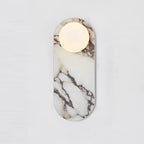 Covelyra Applique Murale En Marbre Et Verre Minimaliste Moderne - Neutralighting