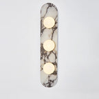 Covelyra Applique Murale En Marbre Et Verre Minimaliste Moderne - Neutralighting