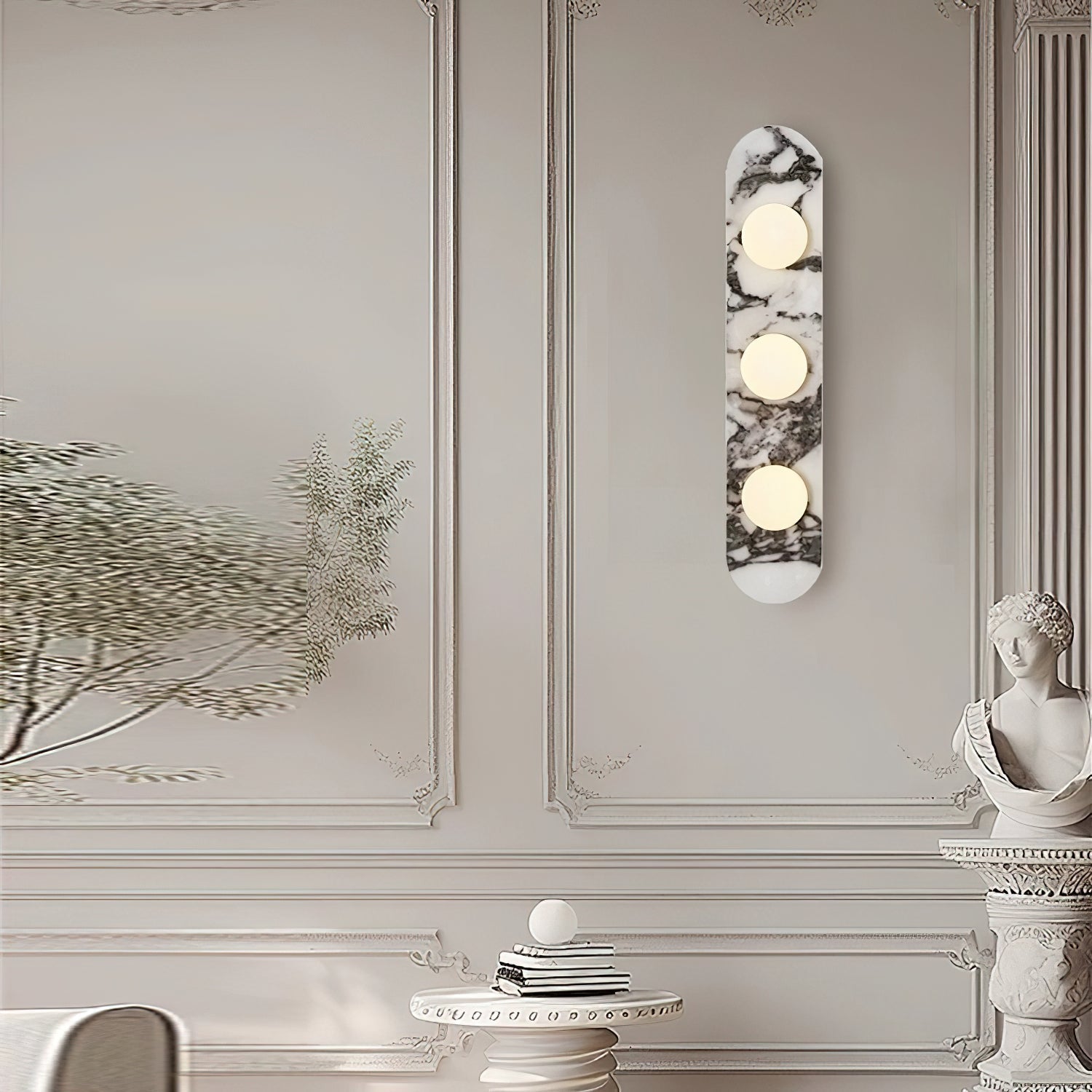 Domil Applique Murale en Marbre - Neutralighting