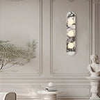 Covelyra Applique Murale En Marbre Et Verre Minimaliste Moderne - Neutralighting