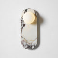 Covelyra Applique Murale En Marbre Et Verre Minimaliste Moderne - Neutralighting