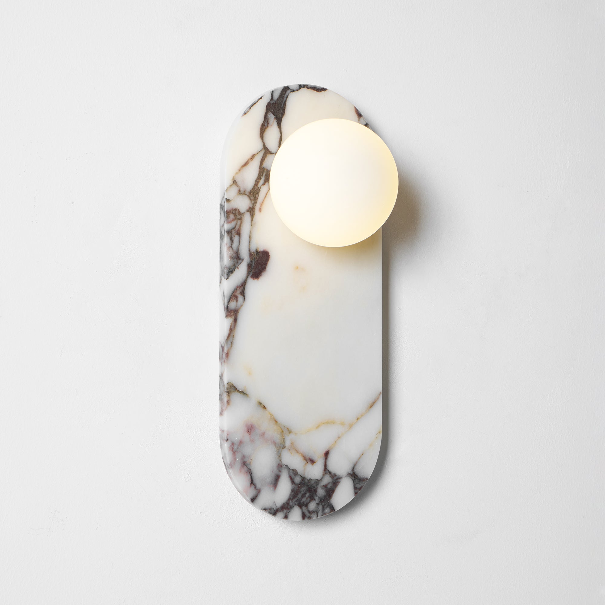 Covelyra Applique Murale En Marbre Et Verre Minimaliste Moderne - Neutralighting