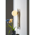 Covelyra Applique Murale En Marbre Et Verre Minimaliste Moderne - Neutralighting