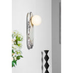 Covelyra Applique Murale En Marbre Et Verre Minimaliste Moderne - Neutralighting