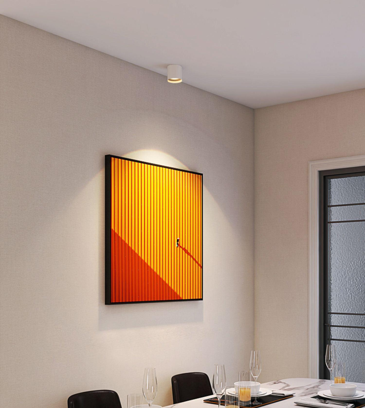 Solara Plafonnier Minimaliste en Acrylique - Neutralighting