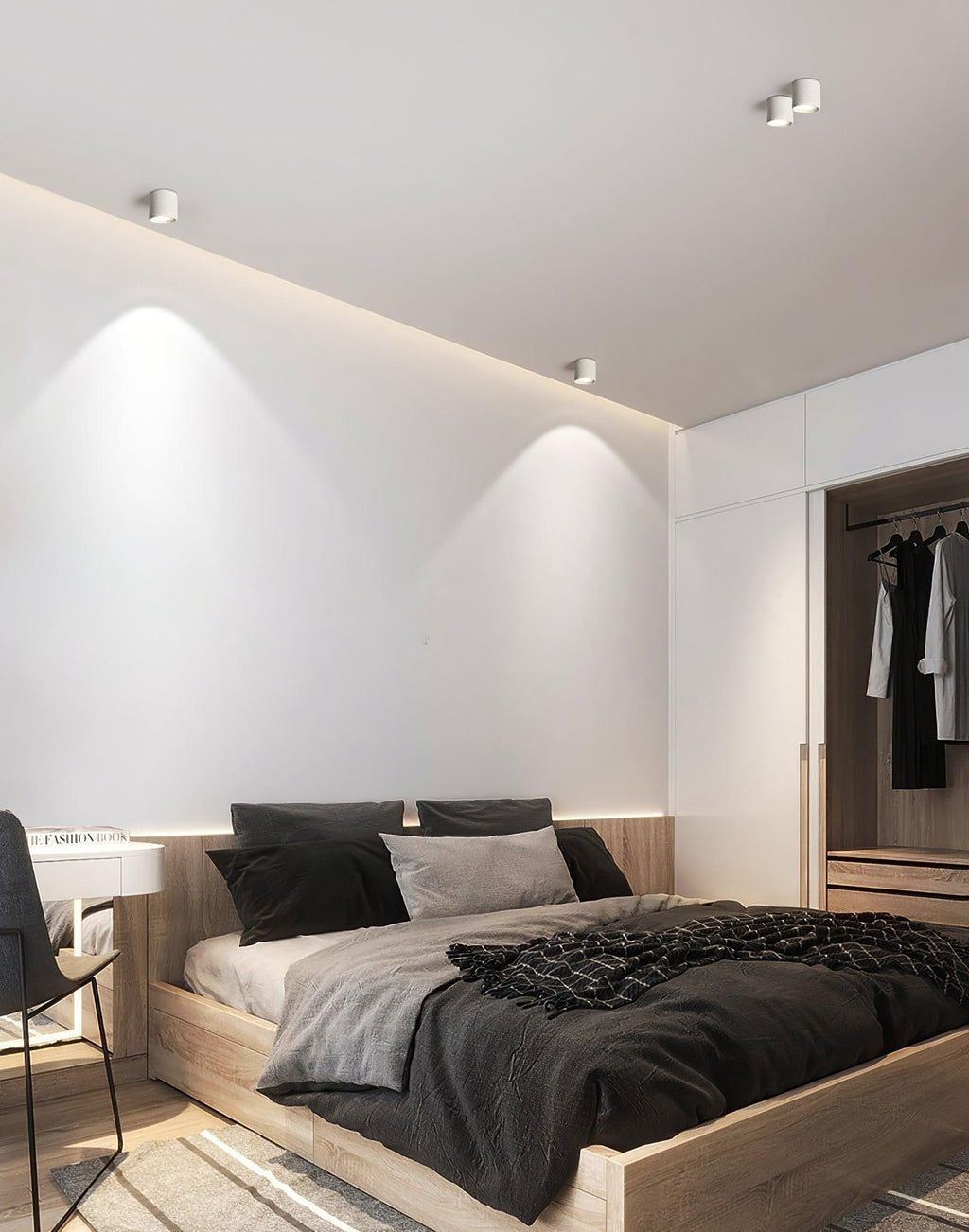 Solara Plafonnier Minimaliste en Acrylique - Neutralighting