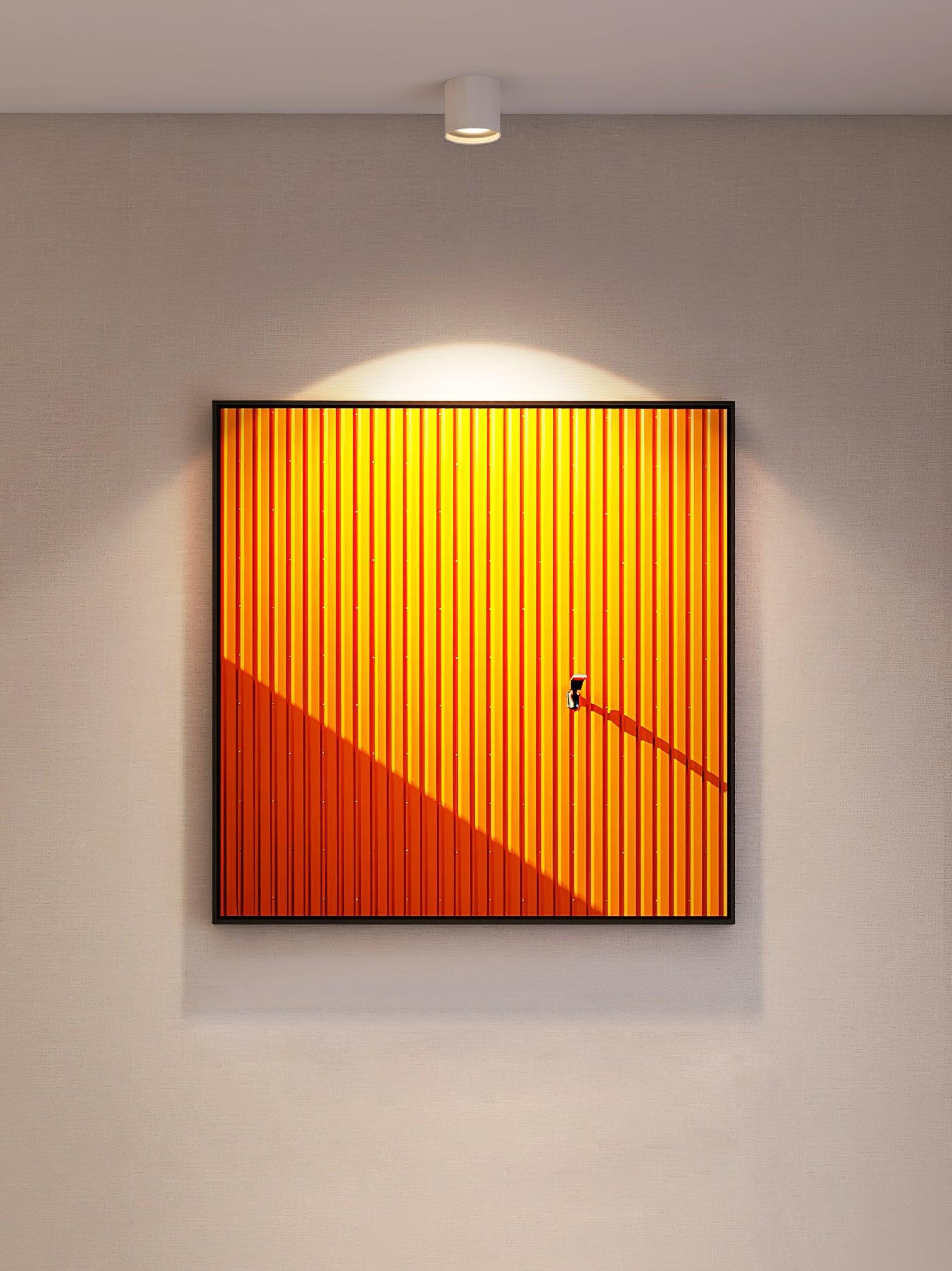 Solara Plafonnier Minimaliste en Acrylique - Neutralighting