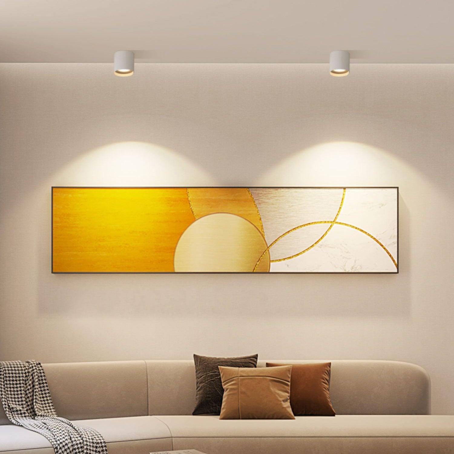 Solara Plafonnier Minimaliste en Acrylique - Neutralighting