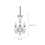 Evtheyra Lampe Suspendue En Métal Industriel Vintage Bountiful - Neutralighting