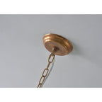 Evtheyra Lampe Suspendue En Métal Industriel Vintage Bountiful - Neutralighting