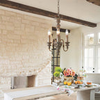 Evtheyra Lampe Suspendue En Métal Industriel Vintage Bountiful - Neutralighting