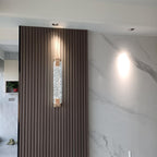 Virelre Lampe Murale Glam en Cristal - Neutralighting