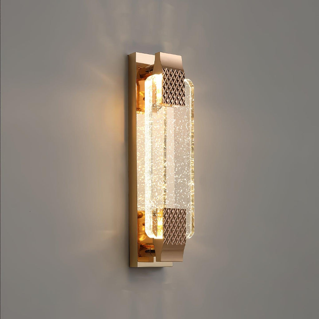 Virelre Lampe Murale Glam en Cristal - Neutralighting