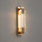 Virelre Lampe Murale Glam en Cristal - Neutralighting