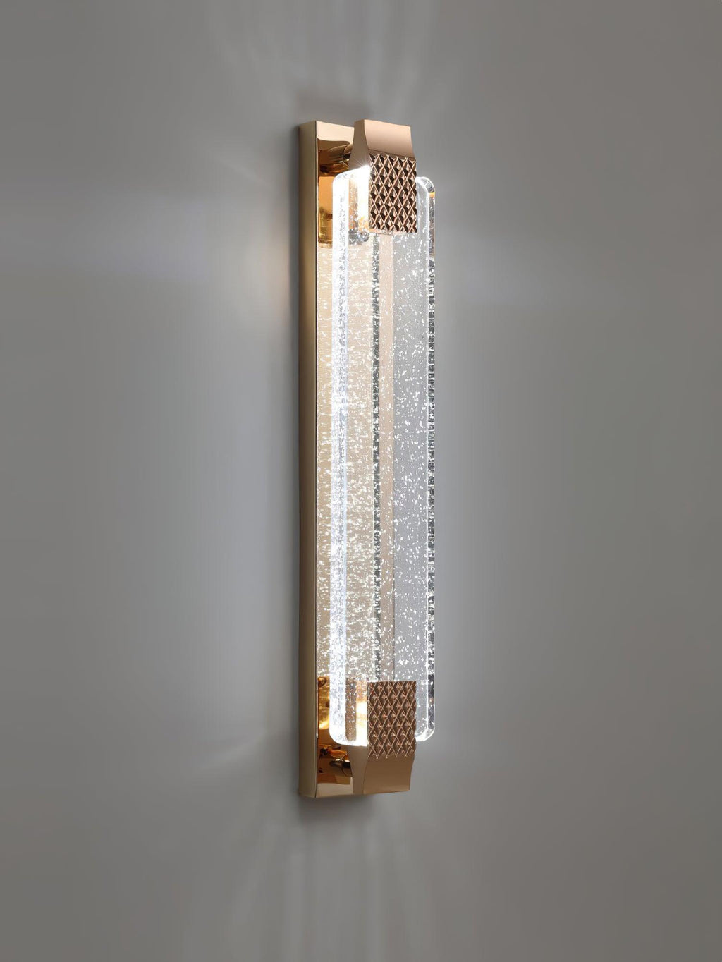 Virelre Lampe Murale Glam en Cristal - Neutralighting
