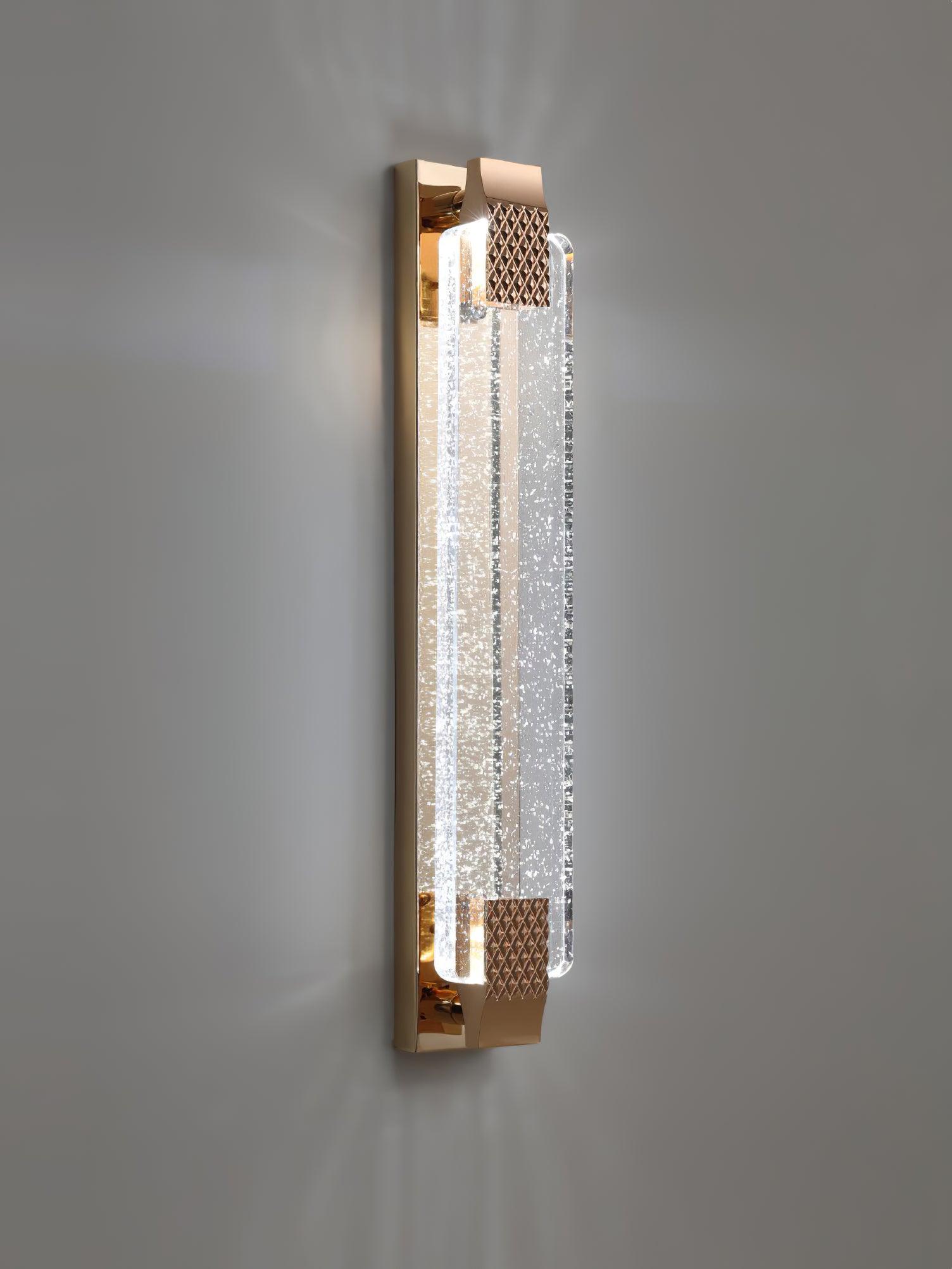 Virelre Lampe Murale Glam en Cristal - Neutralighting