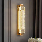 Virelre Lampe Murale Glam en Cristal - Neutralighting