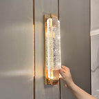 Virelre Lampe Murale Glam en Cristal - Neutralighting