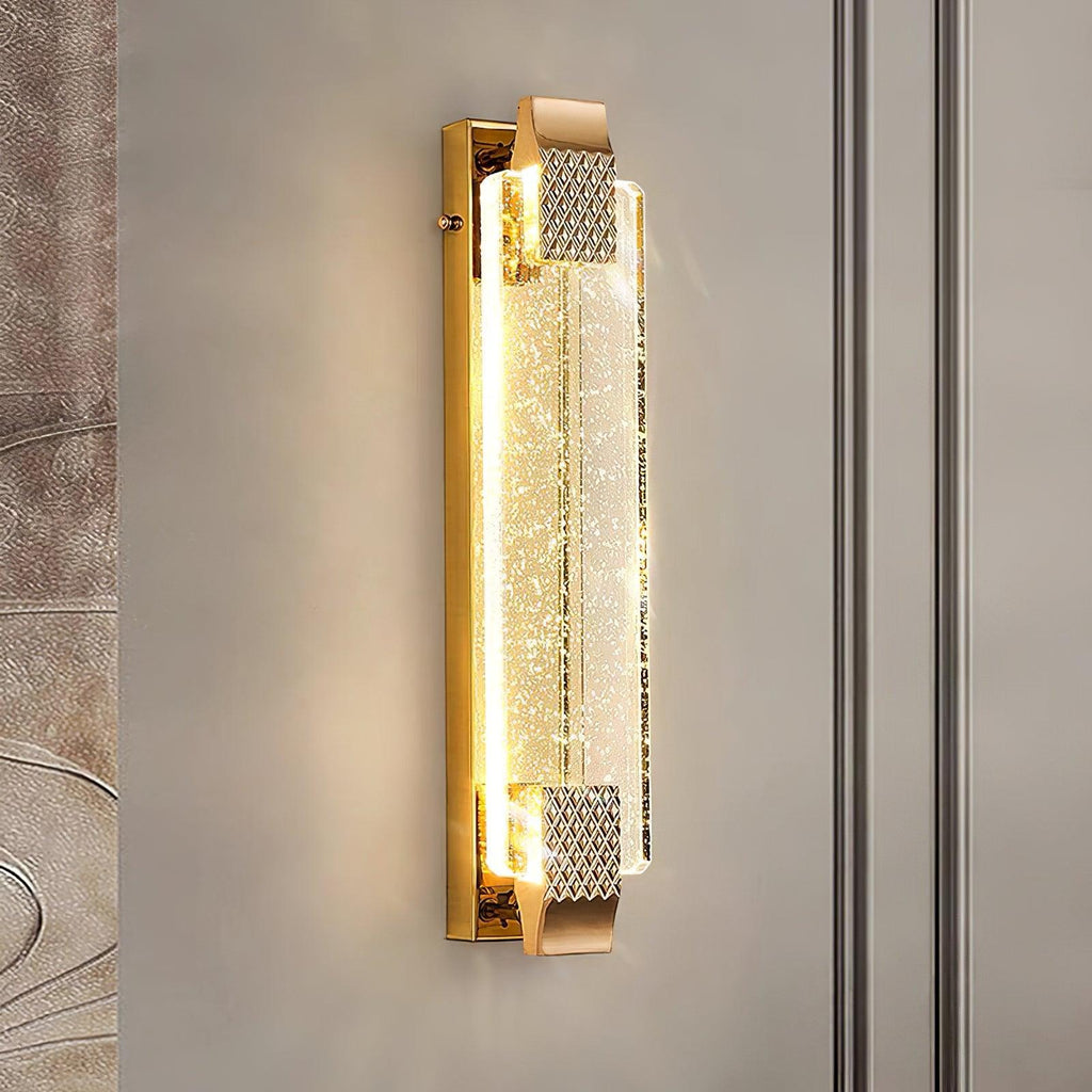 Virelre Lampe Murale Glam en Cristal - Neutralighting