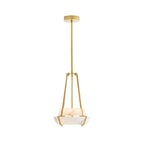 Avlireth Lampe Suspendue En Métal Et Albâtre Minimaliste Moderne - Neutralighting