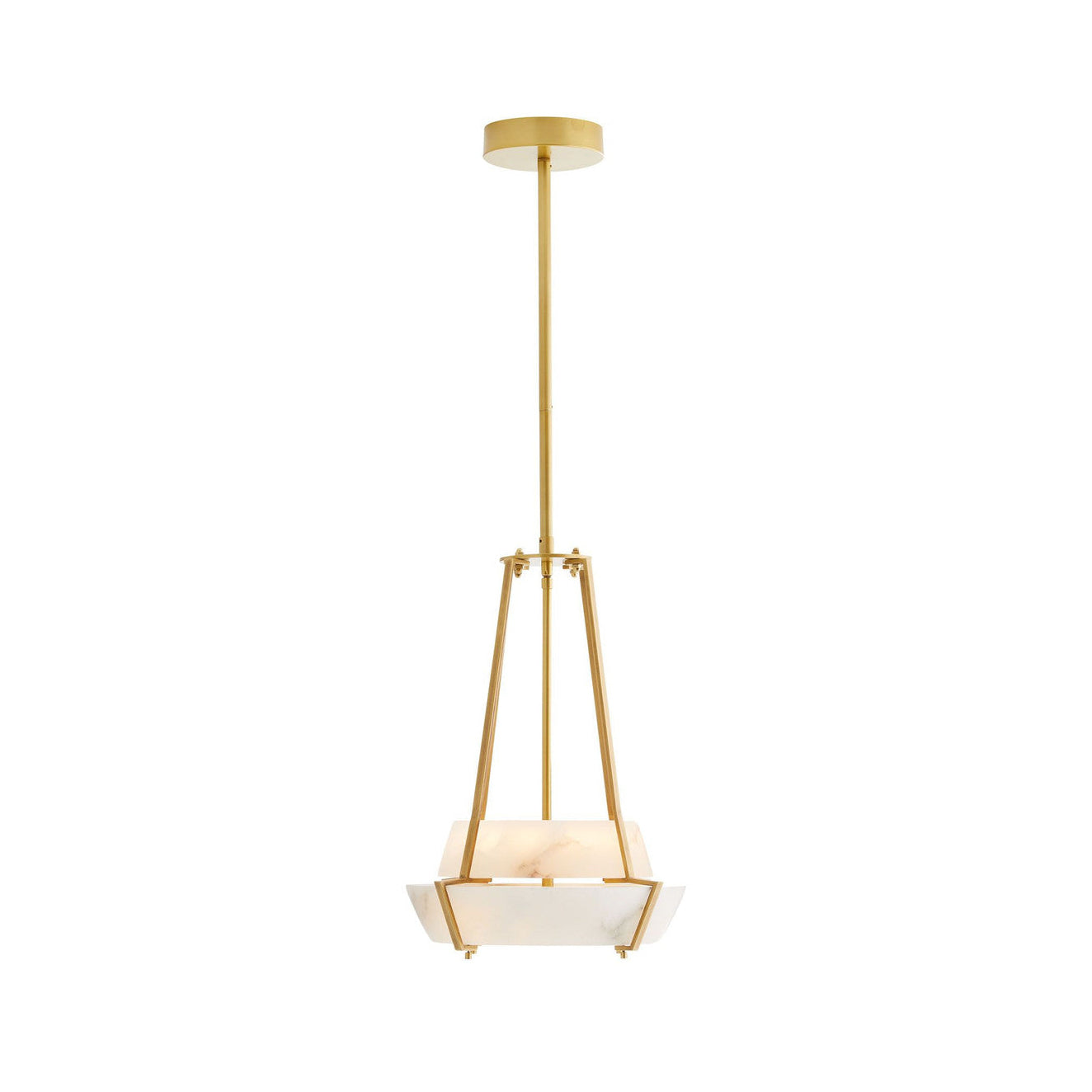 Avlireth Lampe Suspendue En Métal Et Albâtre Minimaliste Moderne - Neutralighting