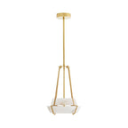 Avlireth Lampe Suspendue En Métal Et Albâtre Minimaliste Moderne - Neutralighting