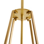 Avlireth Lampe Suspendue En Métal Et Albâtre Minimaliste Moderne - Neutralighting