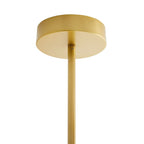 Avlireth Lampe Suspendue En Métal Et Albâtre Minimaliste Moderne - Neutralighting