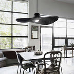 Moire Hat Lampe Pendante Tissu Plissé Moderne - Neutralighting