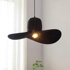 Moire Hat Lampe Pendante Tissu Plissé Moderne - Neutralighting