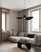 Moire Hat Lampe Pendante Tissu Plissé Moderne - Neutralighting