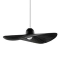Moire Hat Lampe Pendante Tissu Plissé Moderne - Neutralighting