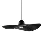 Moire Hat Lampe Pendante Tissu Plissé Moderne - Neutralighting