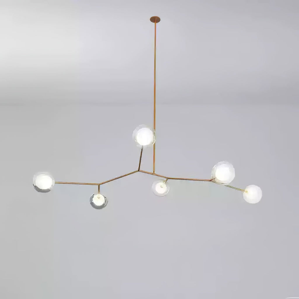 Aeliora Lampe Pendante Branche en Laiton - Neutralighting