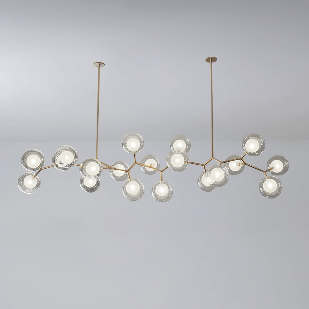 Aeliora Lampe Pendante Branche en Laiton - Neutralighting